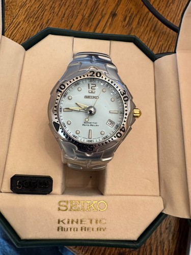 Seiko kinetic auto relay - seiko,