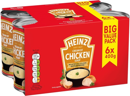 Heinz cream chicken - chicken, soup