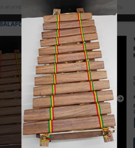 Vintage west african balafon - vintage,