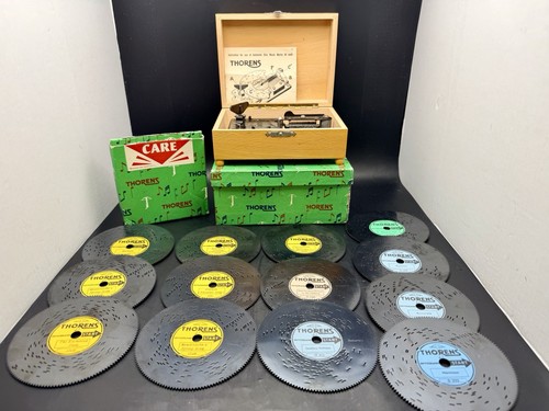 Rare vintage swiss thorens - swiss,
