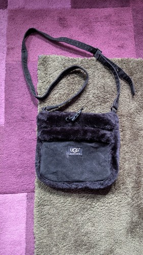 Women ugg black over - over, the
