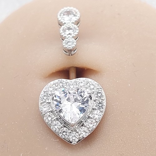 Belly bars button piercing bar - bars,