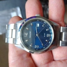 Accurist Mens Stainless Steel