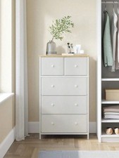 Modern Chest Of Drawers, 5 Drawer Unit Storage Chest for Bedroom