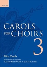 Carols for Choirs 3: Vocal