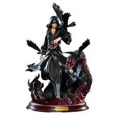 Naruto Uchiha Itachi Action Figure - 25cm PVC Crow Collection Anime Statue UK