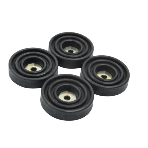 Set rubber feet - of,