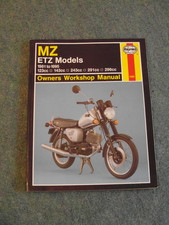 Haynes MZ ETZ Models 1981-1995
