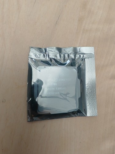 Intel core 7700 6ghz - i7-7700, 3.6ghz