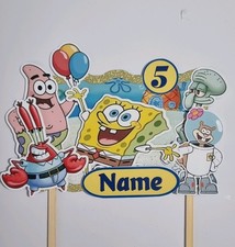 Spongebob  square pants cake