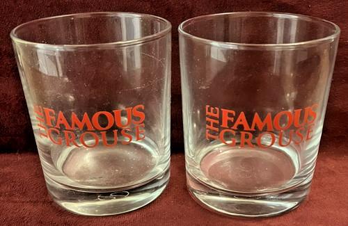 The famous grouse branded - famous,