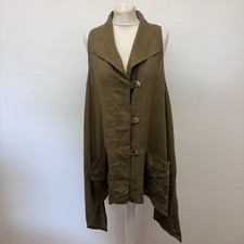 Tutta Natura Linen Top Size XL