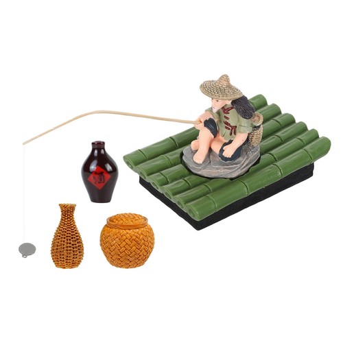 Set floating fisherman - 1,