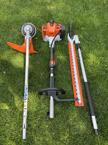 Stihl km94rc with trimmer and - with,