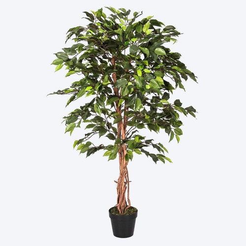 4ft artificial ficus tree - ficus, –