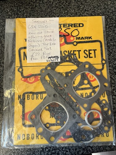 Suzuki gsx250 top end - top, gasket