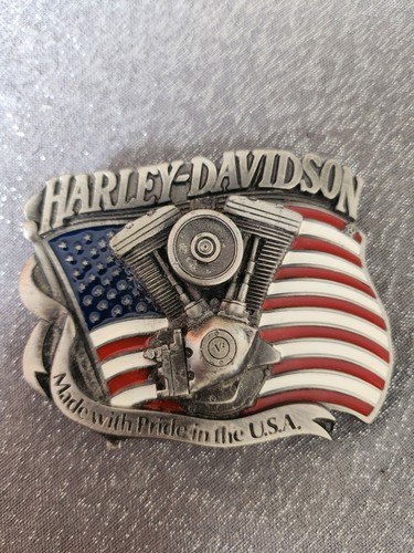 Harley davidson metal belt - harley-davidson,