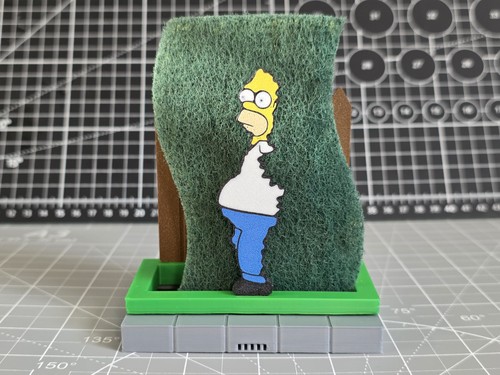 Homer simpson sponge holder - homer,
