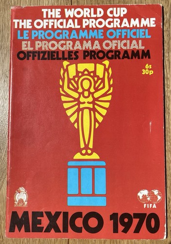 Mexico 1970 official world - official,