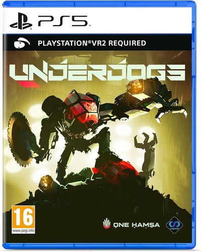 Underdogs playstation - underdogs,