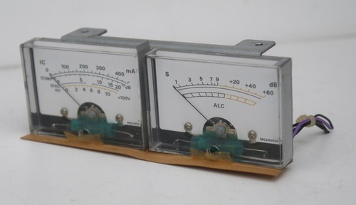 Yaesu 102 meter panel - yaesu, panel,