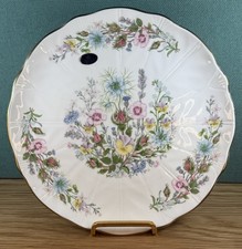 AYNSLEY WILD TUDOR 10 in Collectable English Fine China Decorative Display Plate