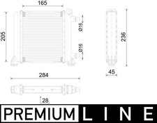 Mahle CR 2596 000P radiator