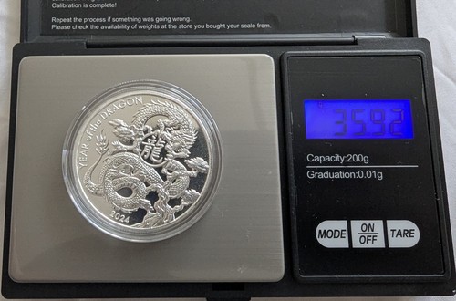 Troy ounce solid silver - solid, 999