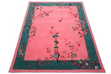 Loom Bloom Pink Teal Chinese