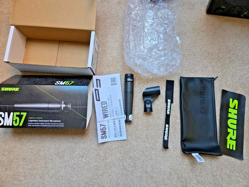 Microphone shure sm57 - shure,