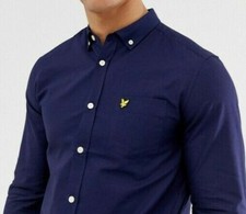 LYLE & SCOTT OXFORD SHIRT FOR
