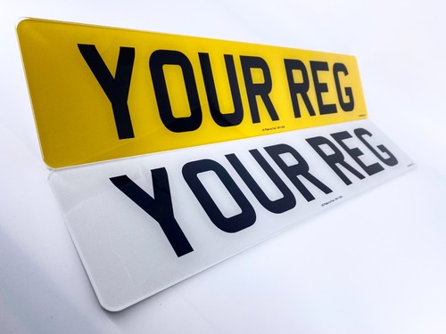 Number plates car - car, registration