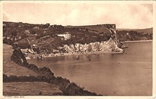 Beer Devon Postcard - 'V. Bushy' Gloucester Road Wanstead Essex 1948