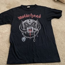 Motorhead 1982 Iron fist tour