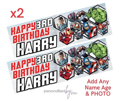 Personalised photo marvel - personalised,