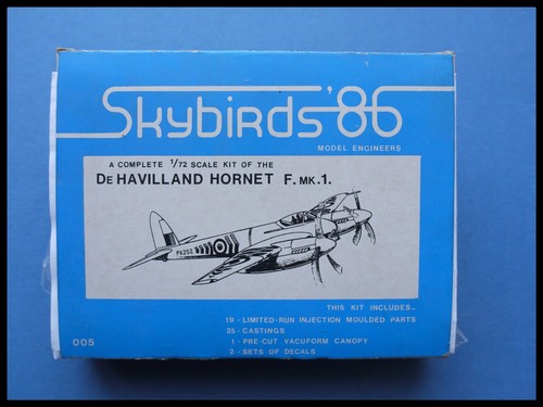 Skybirds de havilland - '86,