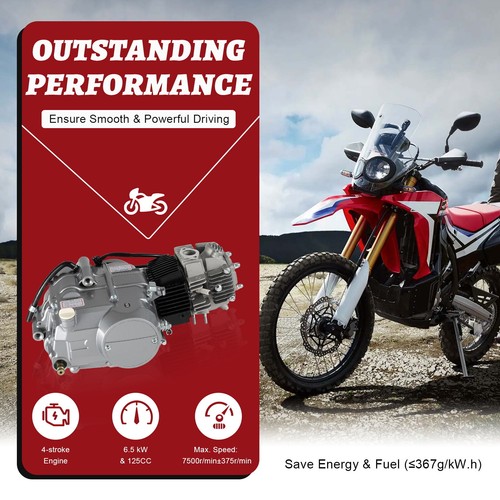 Stroke 125cc cdi motor - 4,