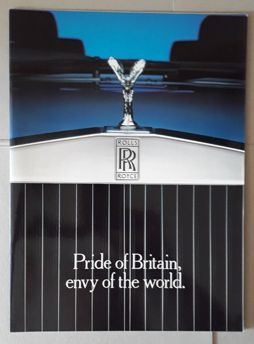 Rolls royce pride britain - pride,