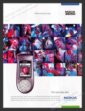 Nokia 3650 Cell Phone 2000s