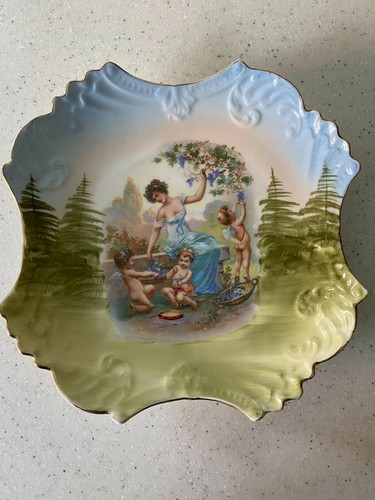 Bone china plate woodland - plate,