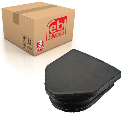 Rocker shaft mounting - rocker,