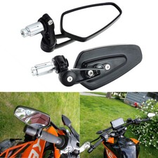 Motorcycle bar end - 7/8",