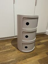 Kartell Componibili Bio - 3 Tier - Cream - Anna Castelli Ferrieri