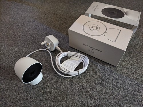 Google nest cam indoor - google, wired