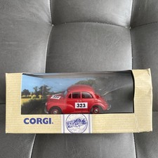 Corgi Classics Morris Minor Saloon Red Rally Car 96746