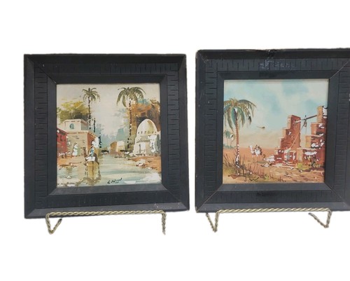 Vtg islamic tiles hand - vtg,