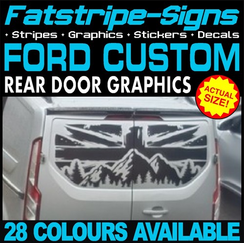 Fits ford custom graphics - custom,