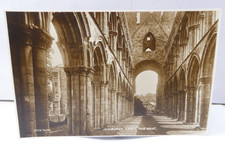 RPPC Jedburgh Abbey Nave