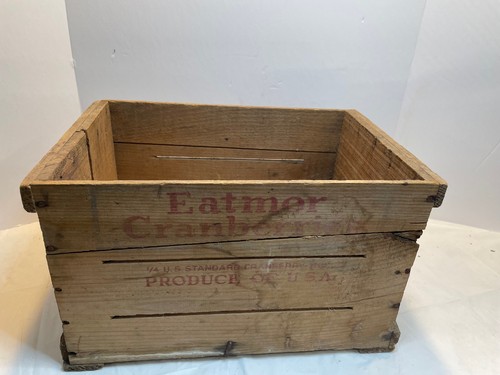 Vintage eatmor cranberries - eatmor,