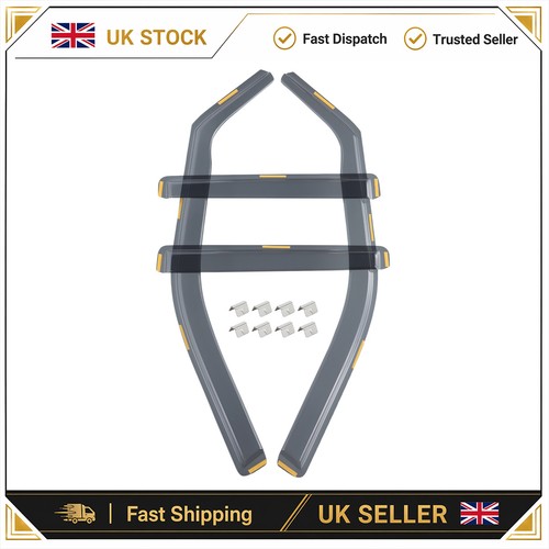 4pcs wind deflectors - 4pcs, land